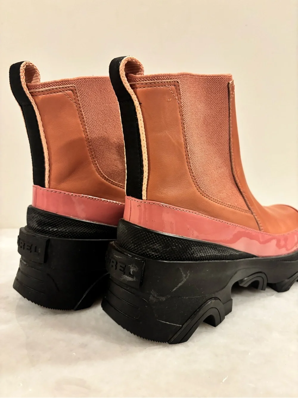 Sorel made rainy